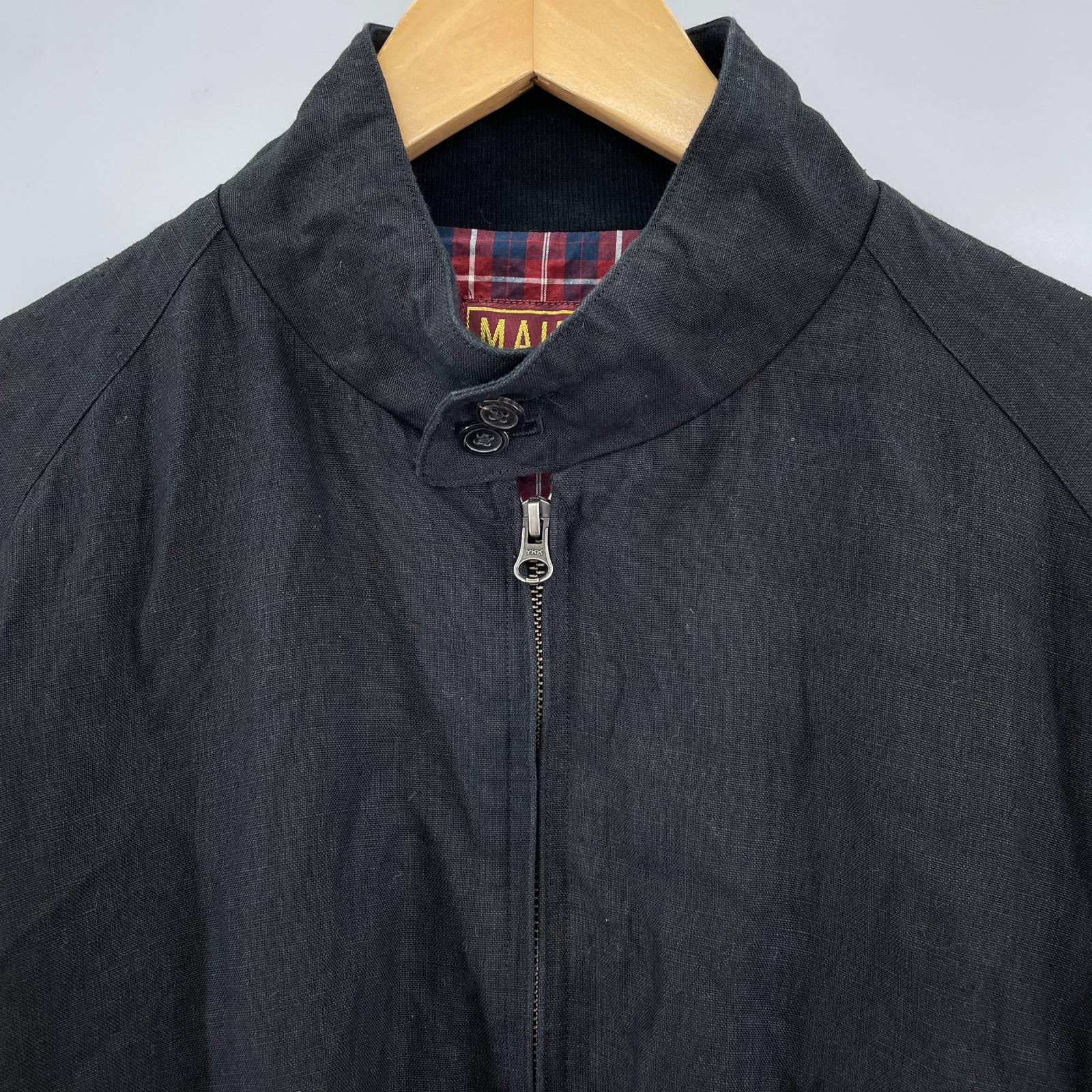 ジャケット MAINU Linen Emergency G-9 Blouson 2 ブラック