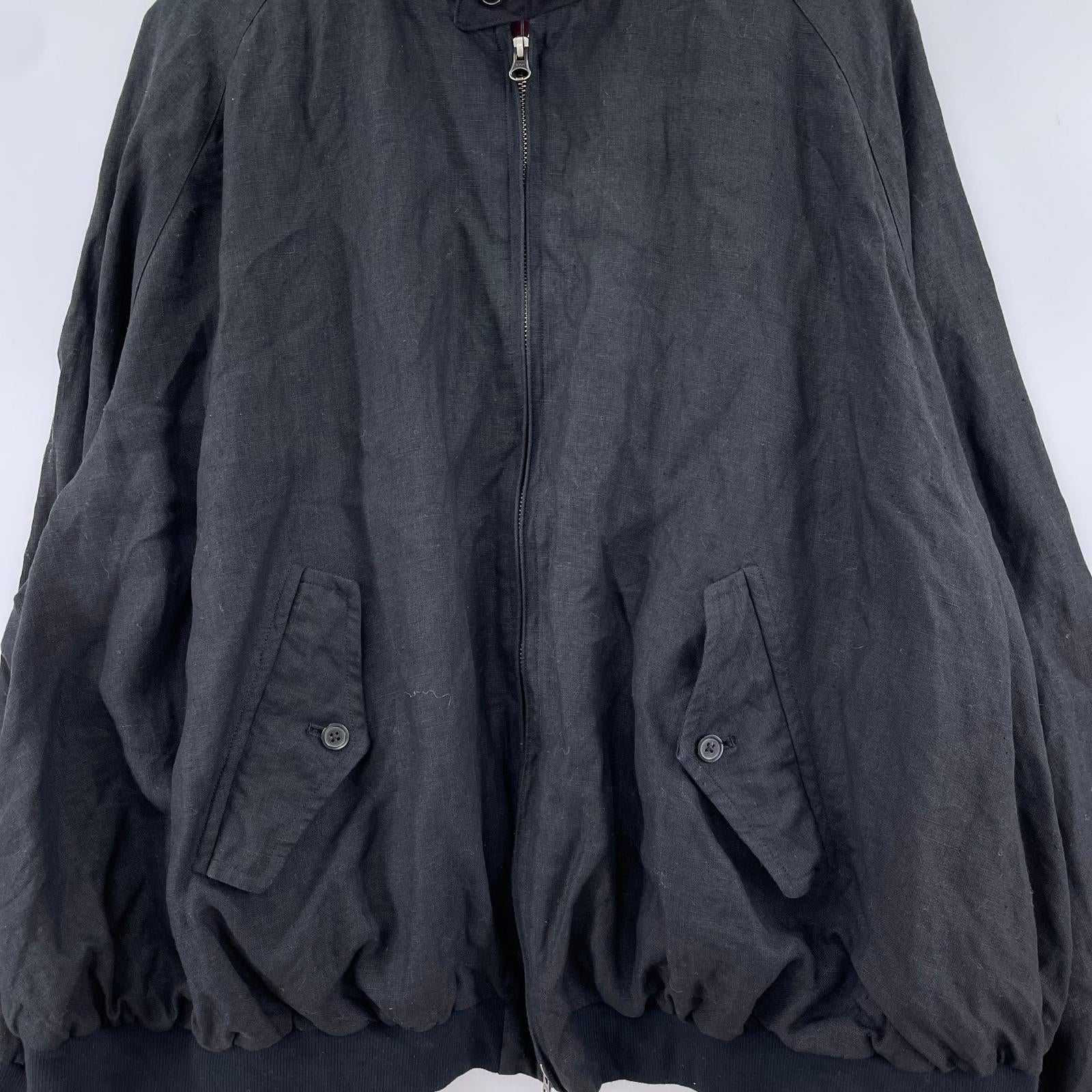 ジャケット MAINU Linen Emergency G-9 Blouson 2 ブラック