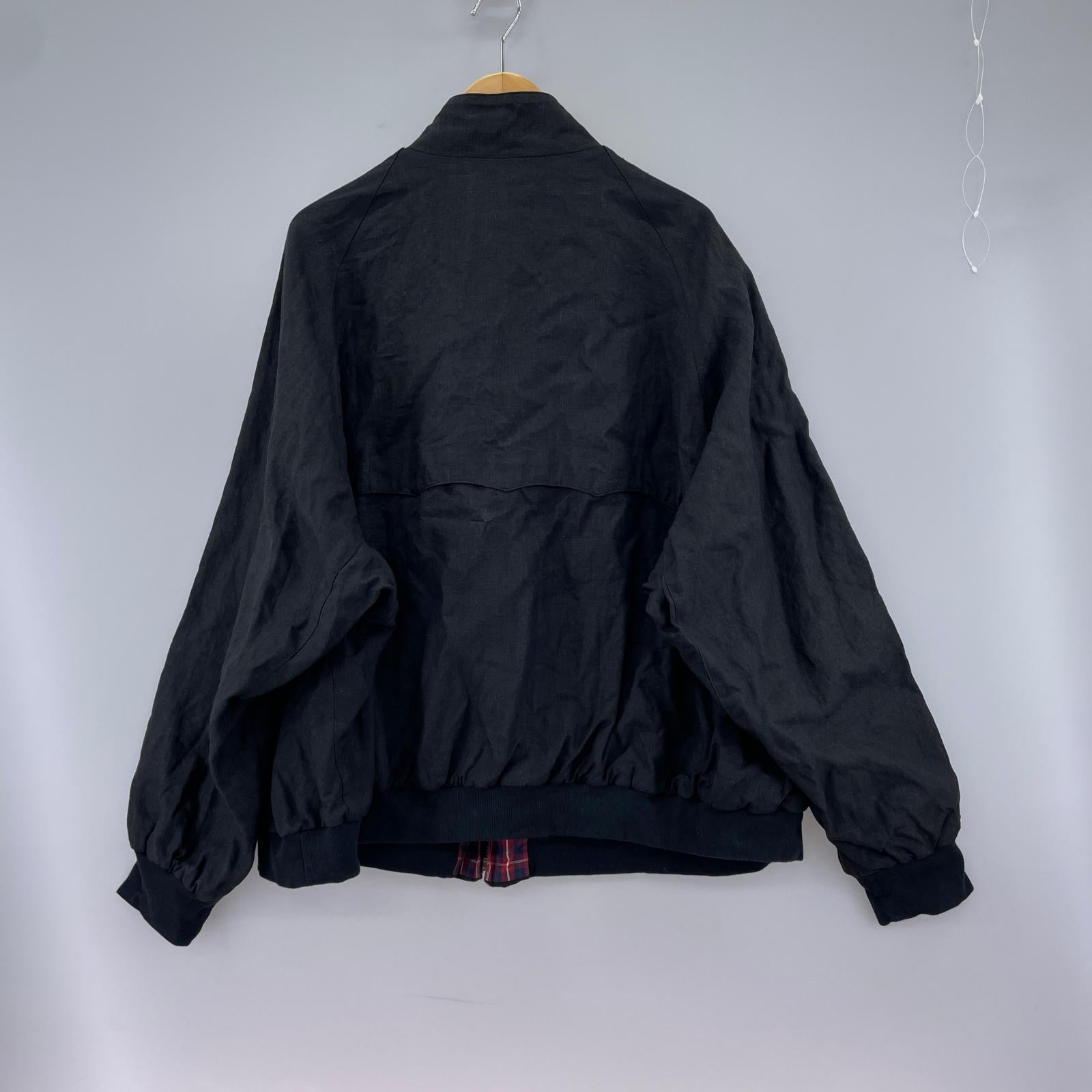 ジャケット MAINU Linen Emergency G-9 Blouson 2 ブラック