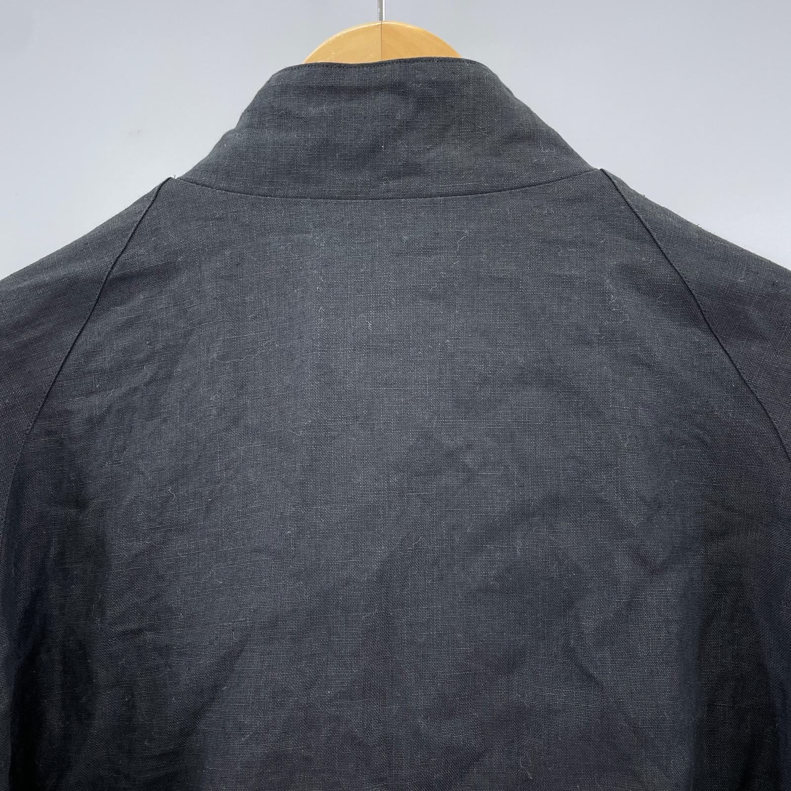 ジャケット MAINU Linen Emergency G-9 Blouson 2 ブラック