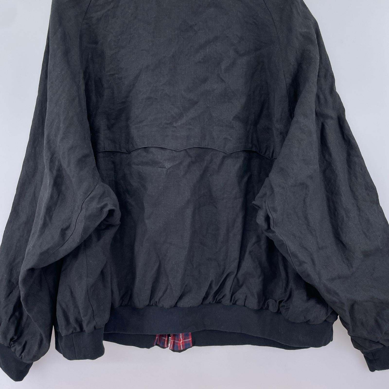 ジャケット MAINU Linen Emergency G-9 Blouson 2 ブラック