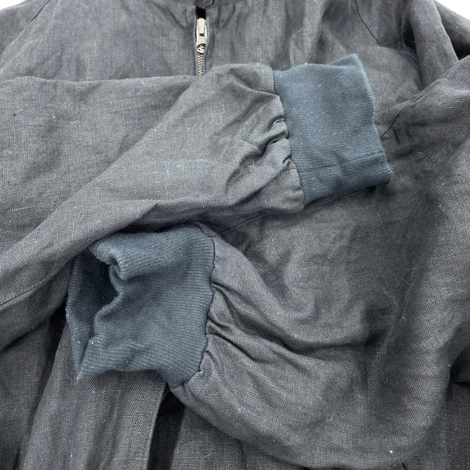ジャケット MAINU Linen Emergency G-9 Blouson 2 ブラック