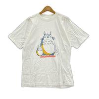 半袖Ｔシャツ 90ｓジブリがいっぱいcollection となりのトトロ ホワイト
