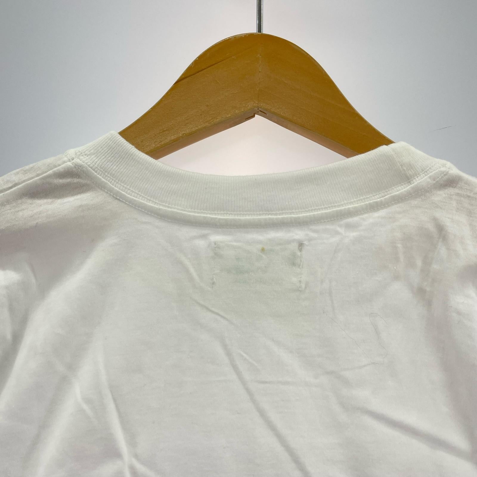 半袖Ｔシャツ 90ｓジブリがいっぱいcollection となりのトトロ ホワイト