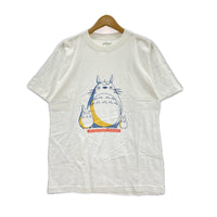 半袖Ｔシャツ 90ｓジブリがいっぱいcollection となりのトトロ ホワイト