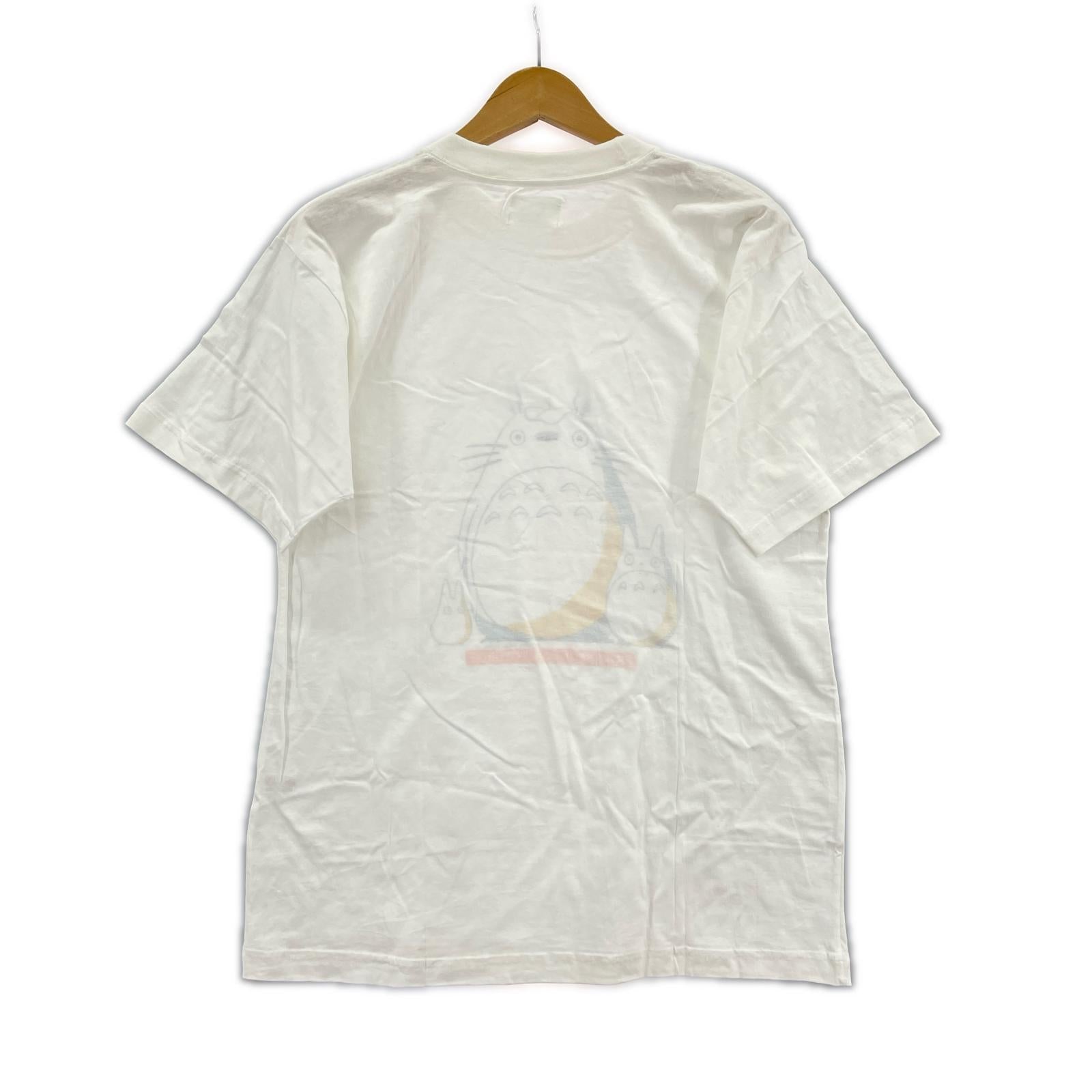 半袖Ｔシャツ 90ｓジブリがいっぱいcollection となりのトトロ ホワイト