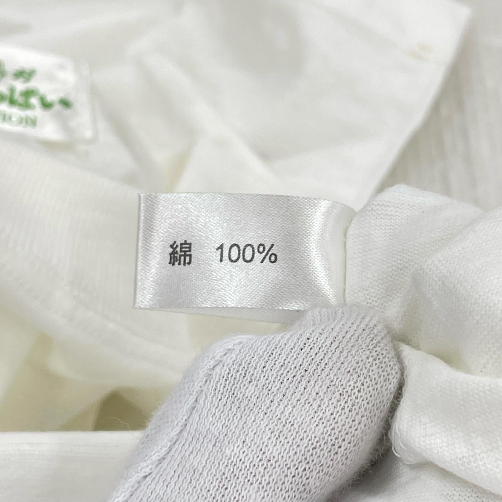 半袖Ｔシャツ 90ｓジブリがいっぱいcollection となりのトトロ ホワイト