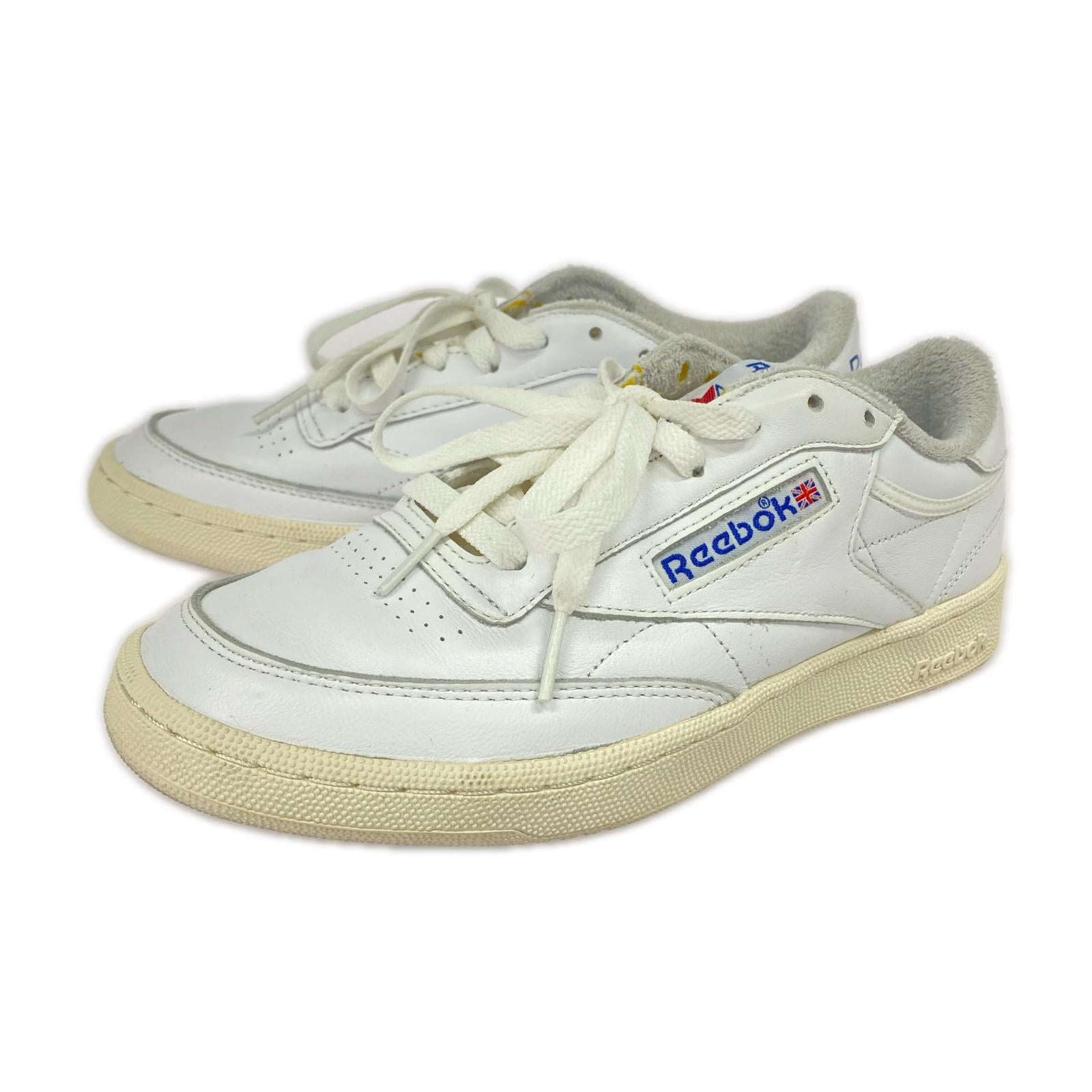 スニーカー CLUB C VINTAGE 白 (25.5) 25.5cm (US7 1/2 UK7 EU41) ホワイト