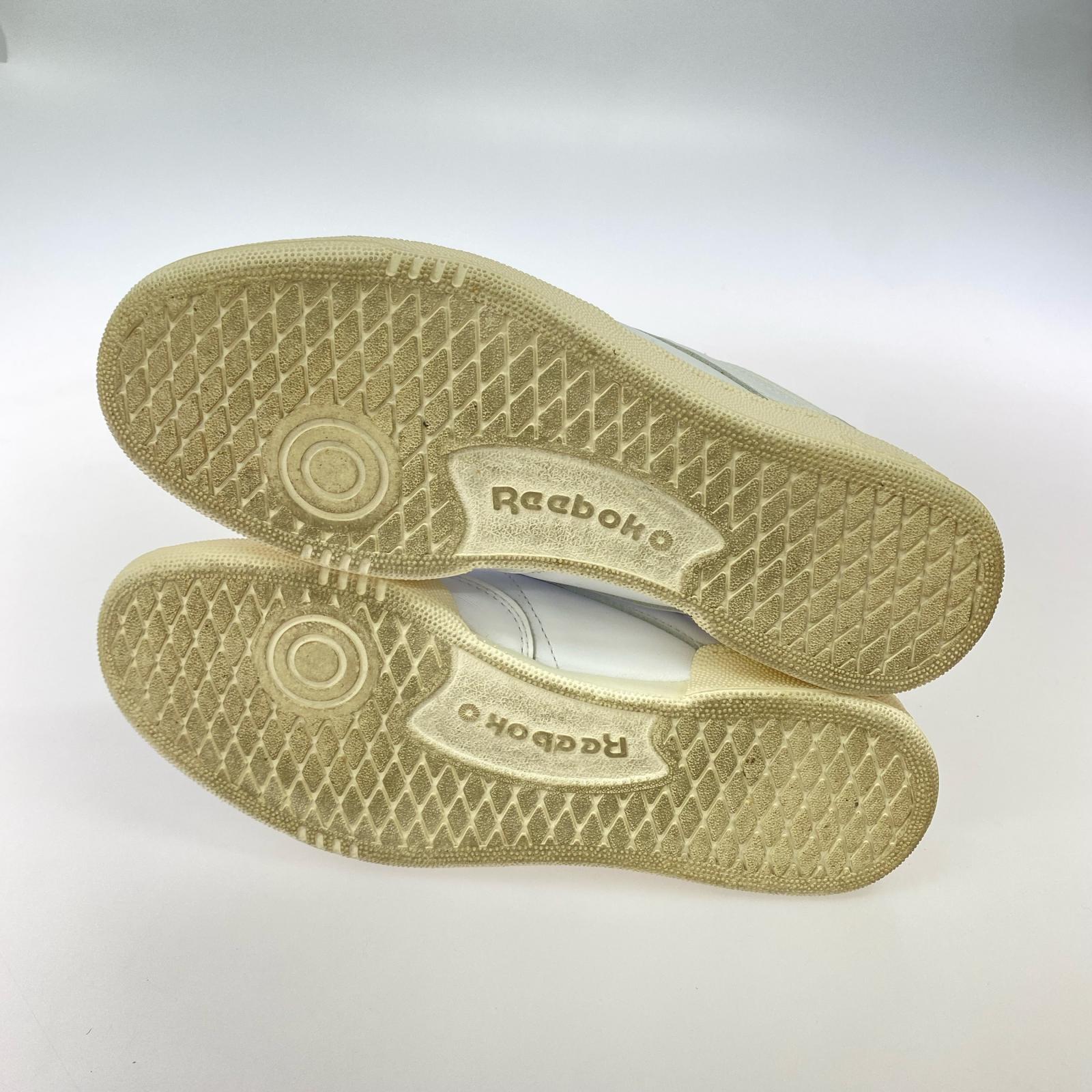スニーカー CLUB C VINTAGE 白 (25.5) 25.5cm (US7 1/2 UK7 EU41) ホワイト