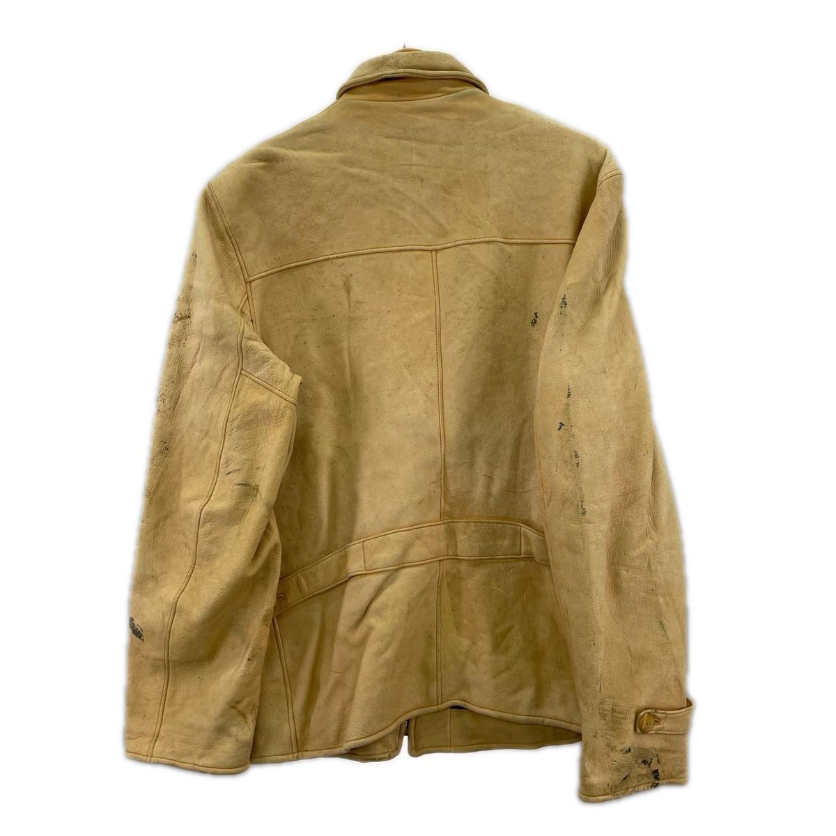 レザージャケット 60s CUSTOM MADE YEL