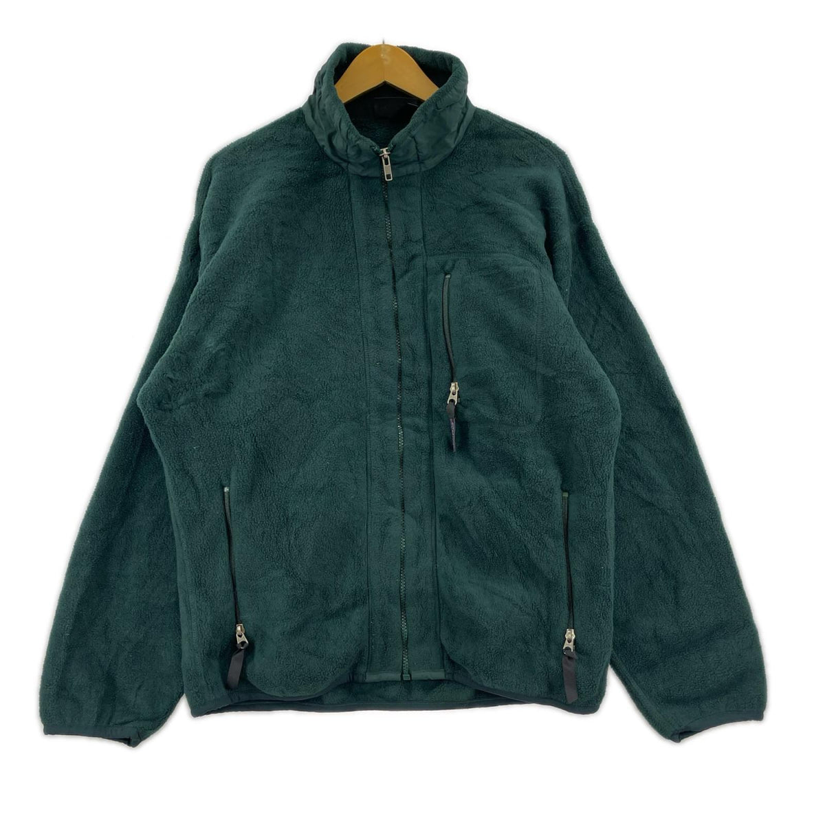 スウェット 90s Synchilla FleeceF Jacket GRN M M グリーン