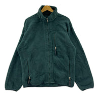 スウェット 90s Synchilla FleeceF Jacket GRN M M グリーン