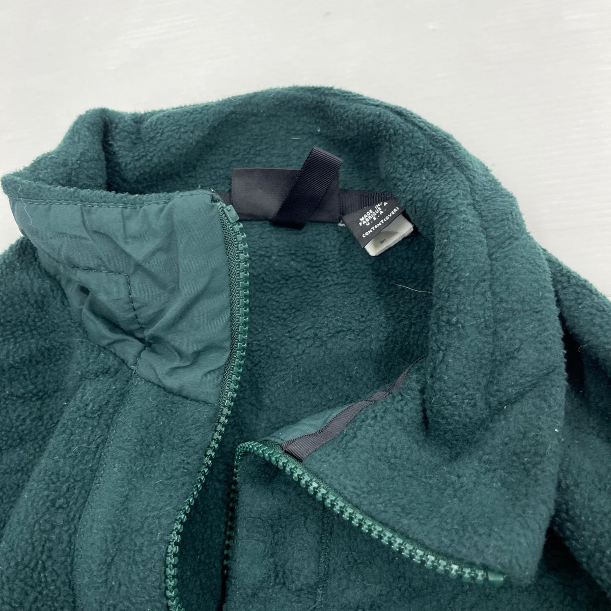 スウェット 90s Synchilla FleeceF Jacket GRN M M グリーン