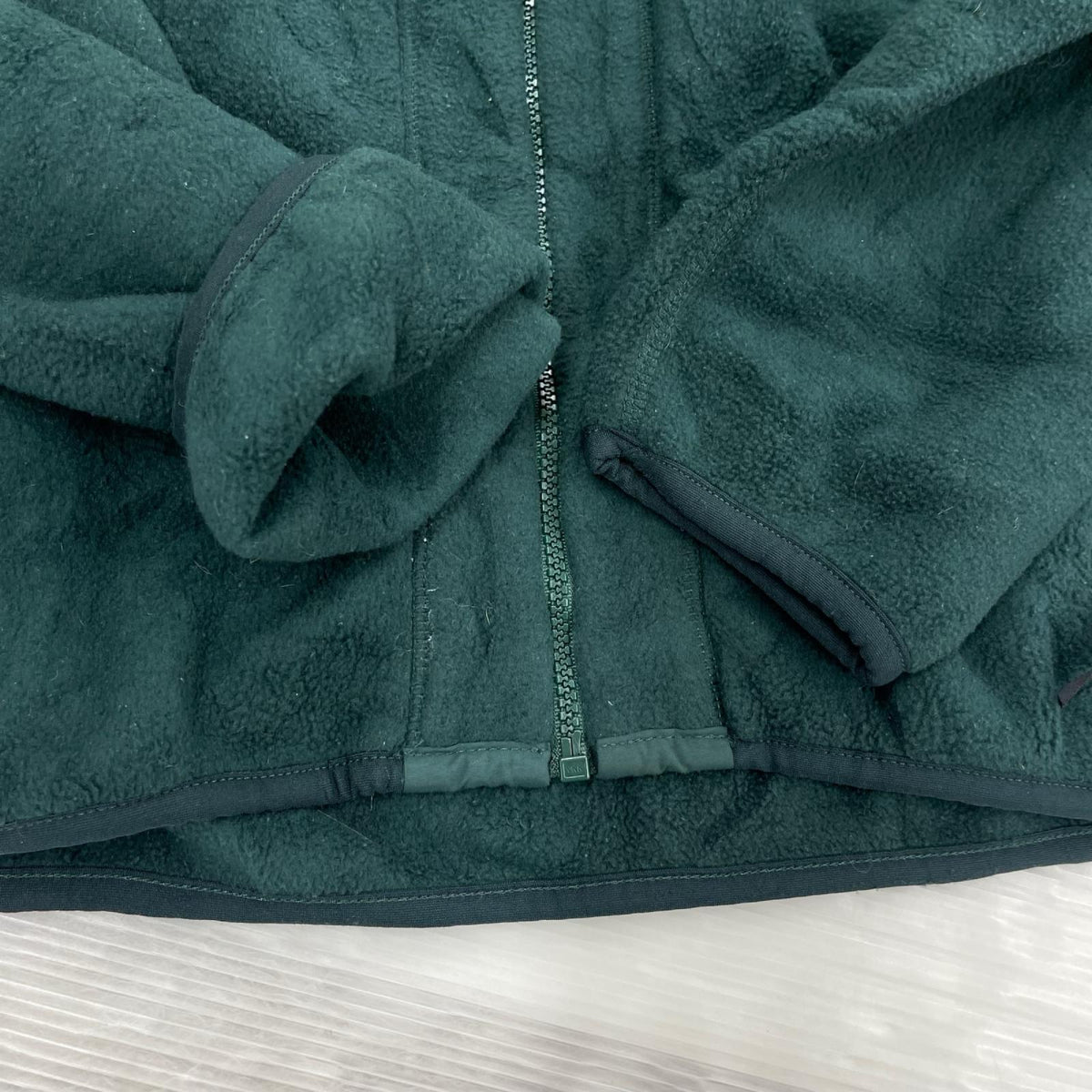 スウェット 90s Synchilla FleeceF Jacket GRN M M グリーン
