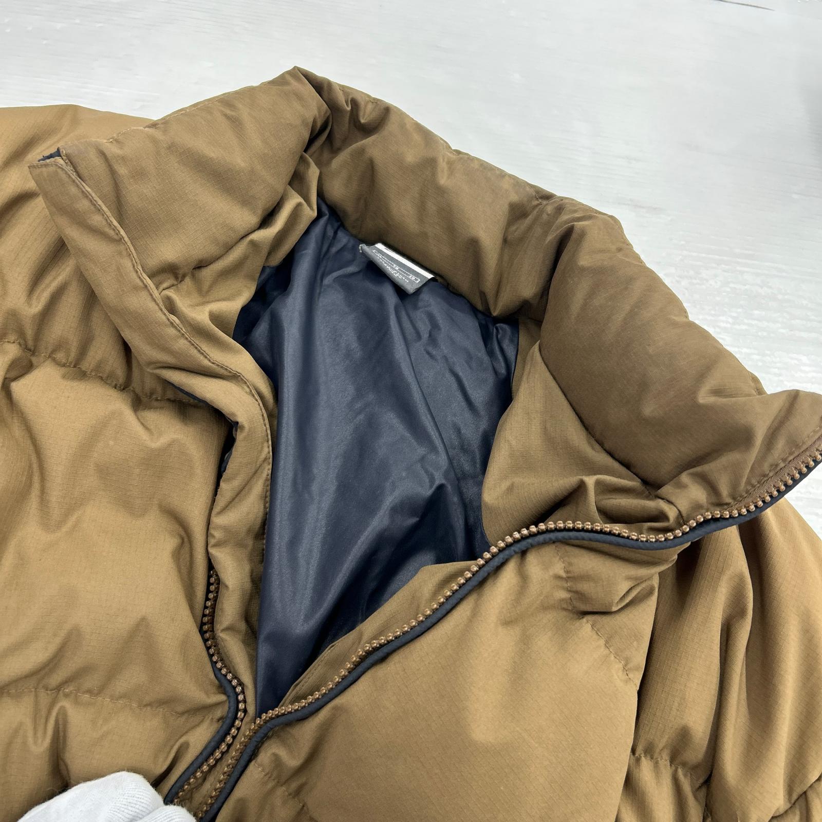 ジャケット ダウンジャケット BRW ブラウン