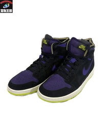 スニーカー WMNS AIR JORDAN 1 HIGH ZOOM/PLUM PURPLE
