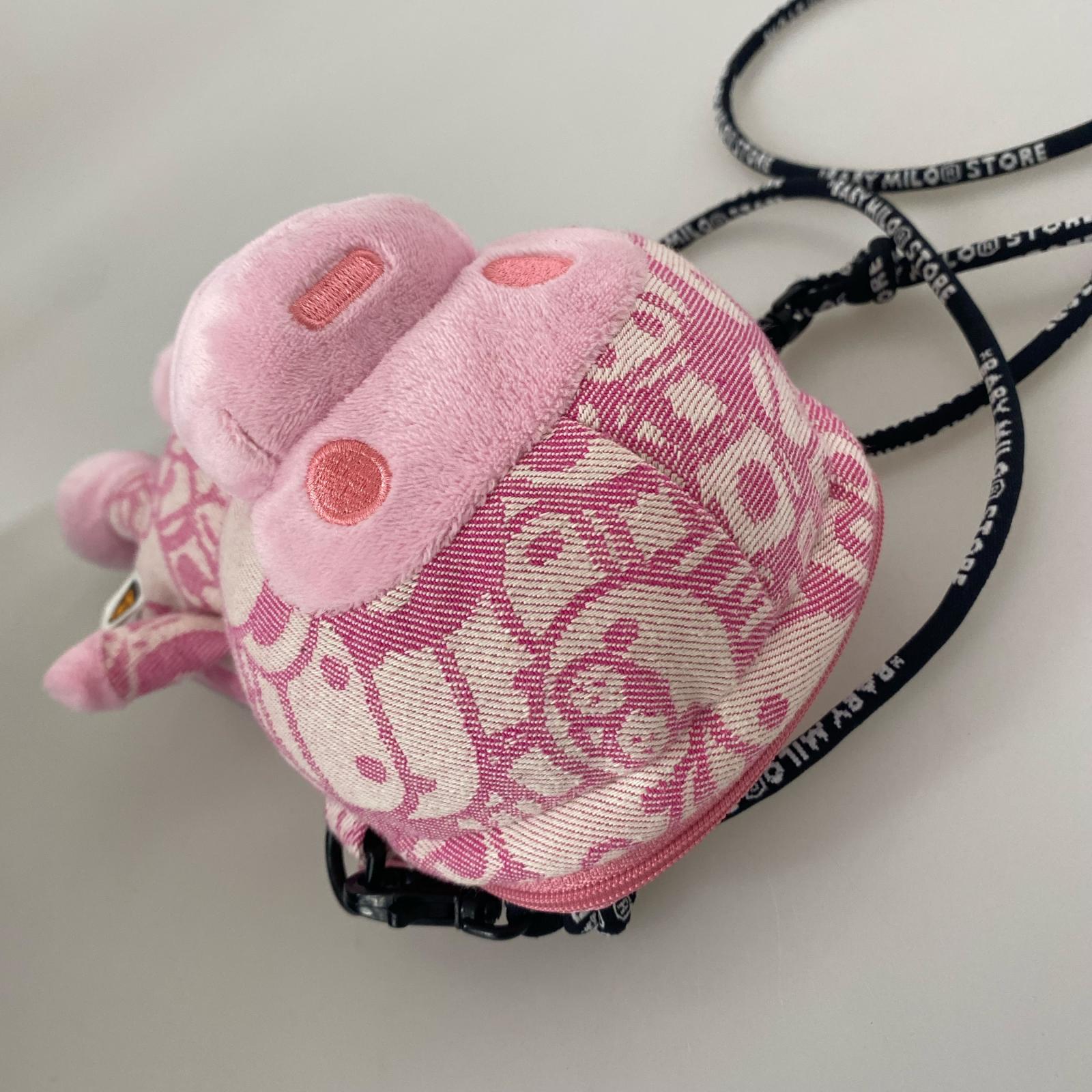 ショルダーバッグ BABY MILO ショルダーバッグ ピンク
