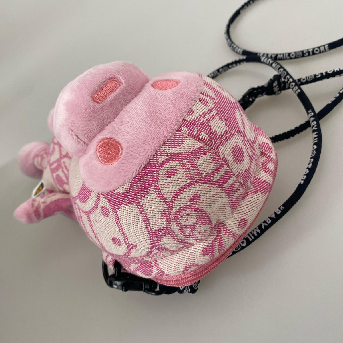 ショルダーバッグ BABY MILO ショルダーバッグ ピンク