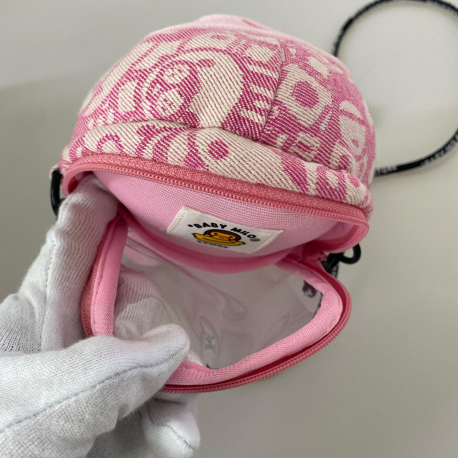 ショルダーバッグ BABY MILO ショルダーバッグ ピンク