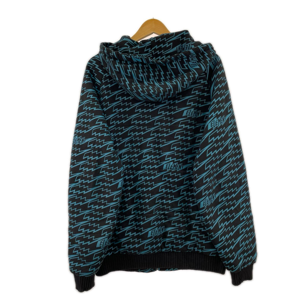 パーカー 00s Thunder Print S