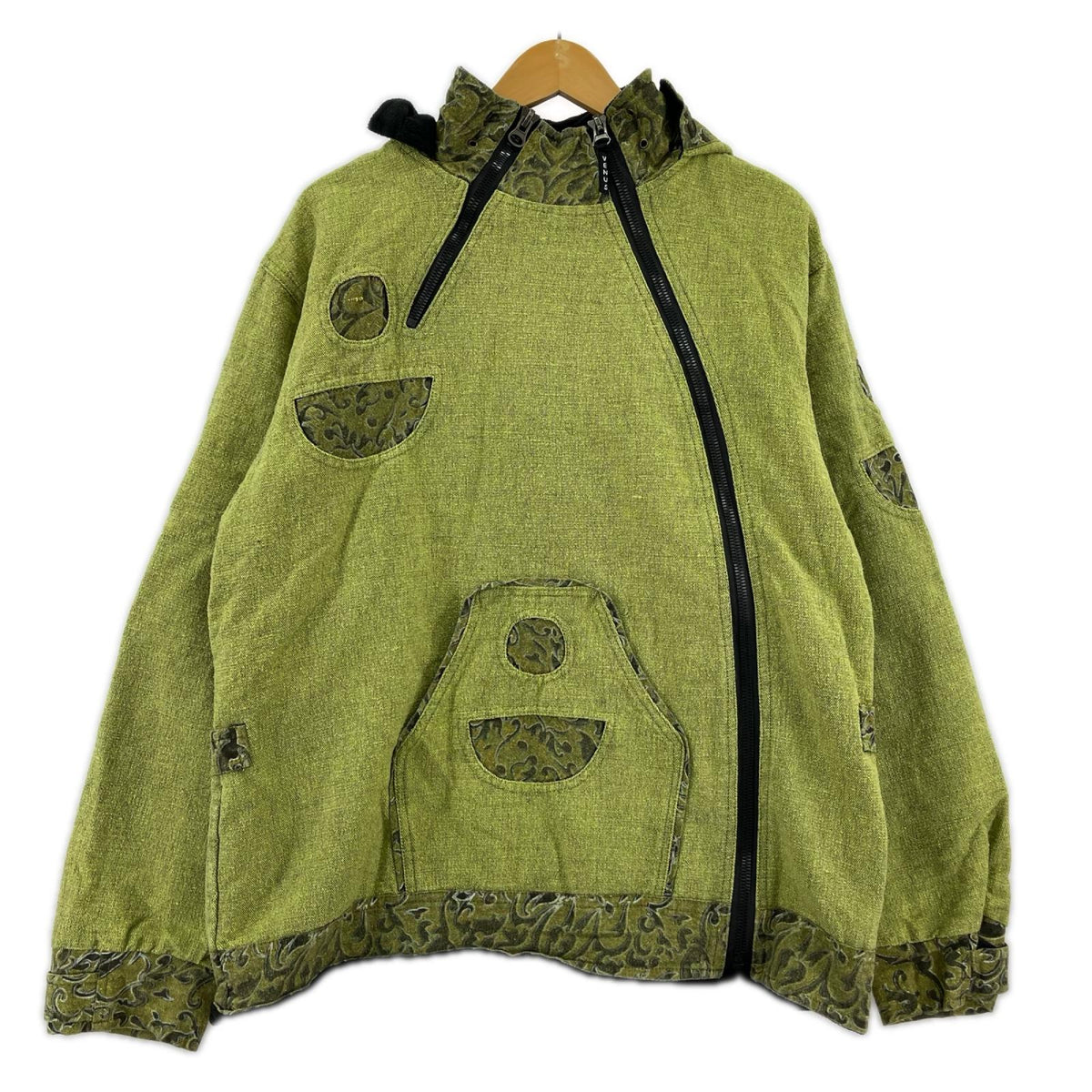 ジャケット 90s VENUS IMPORTS GRN M グリーン