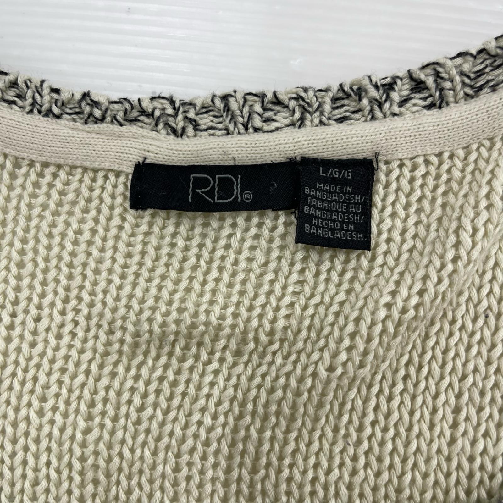 ニット y2k RDI L L ベージュ
