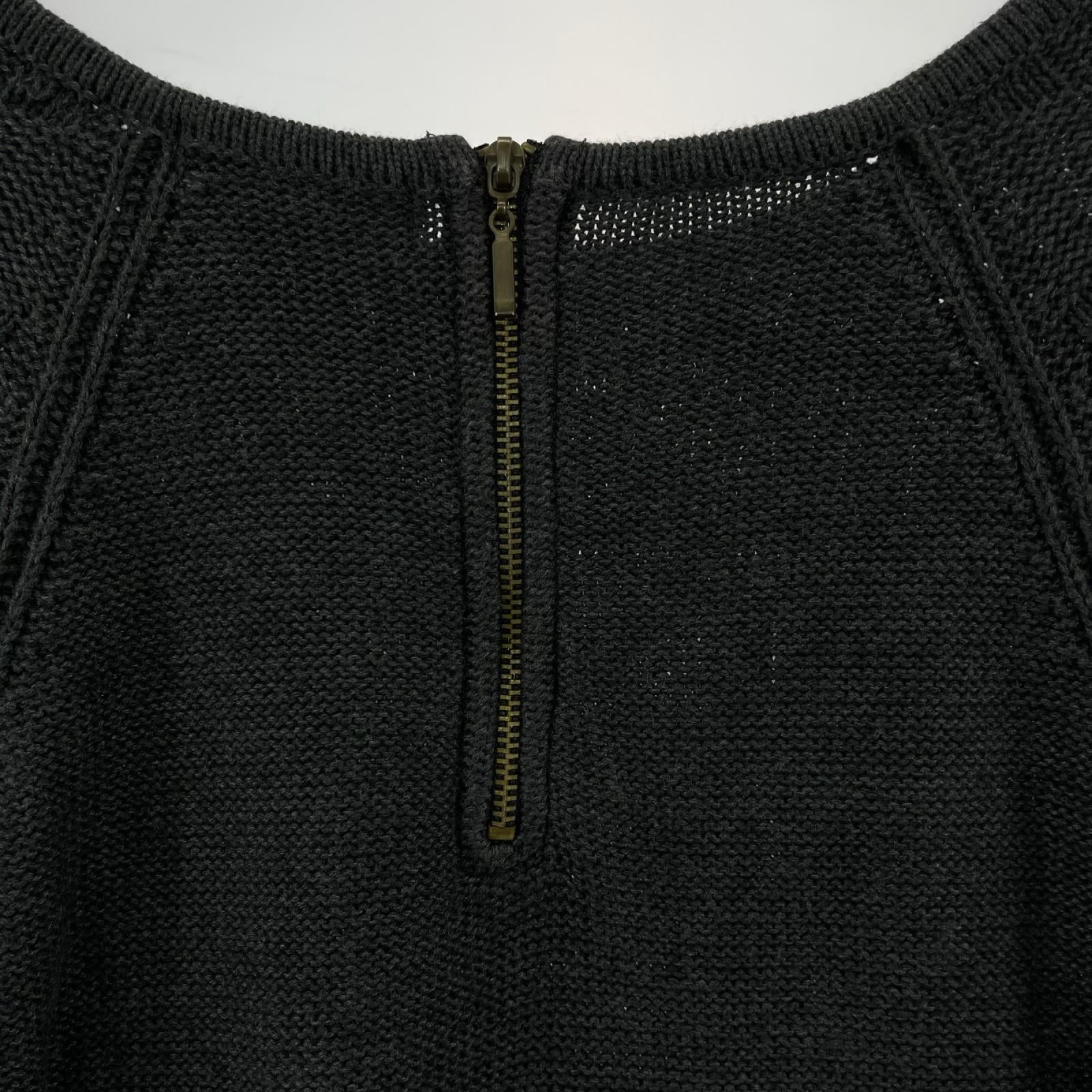 ニット DESIGN HISTORY BLK M M ブラック