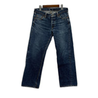 デニムパンツ REAL McCOY’S デニムパンツ Lot001 (W32L34) 32 ネイビー