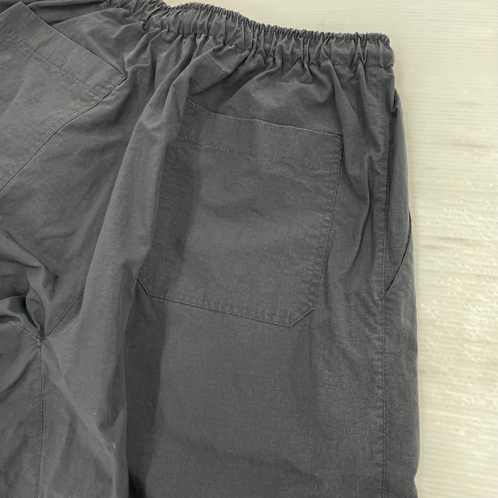 パンツ UNSLACKS ACTIVE EASY PANTS 紺 (M-R) M