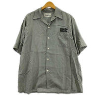 半袖シャツ 50s SHIRT グレー S S グレー