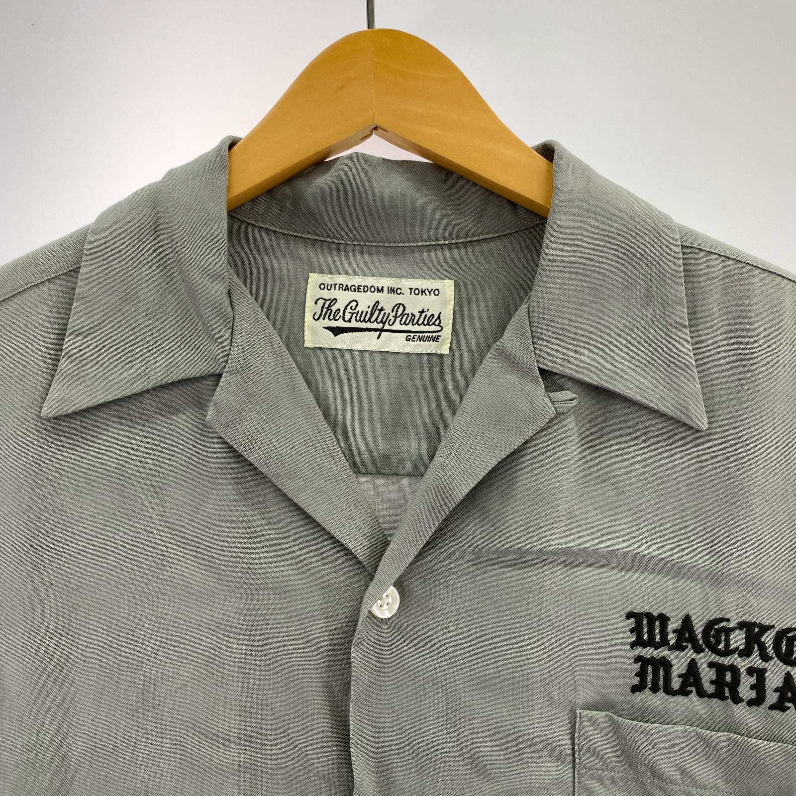 半袖シャツ 50s SHIRT グレー S S グレー
