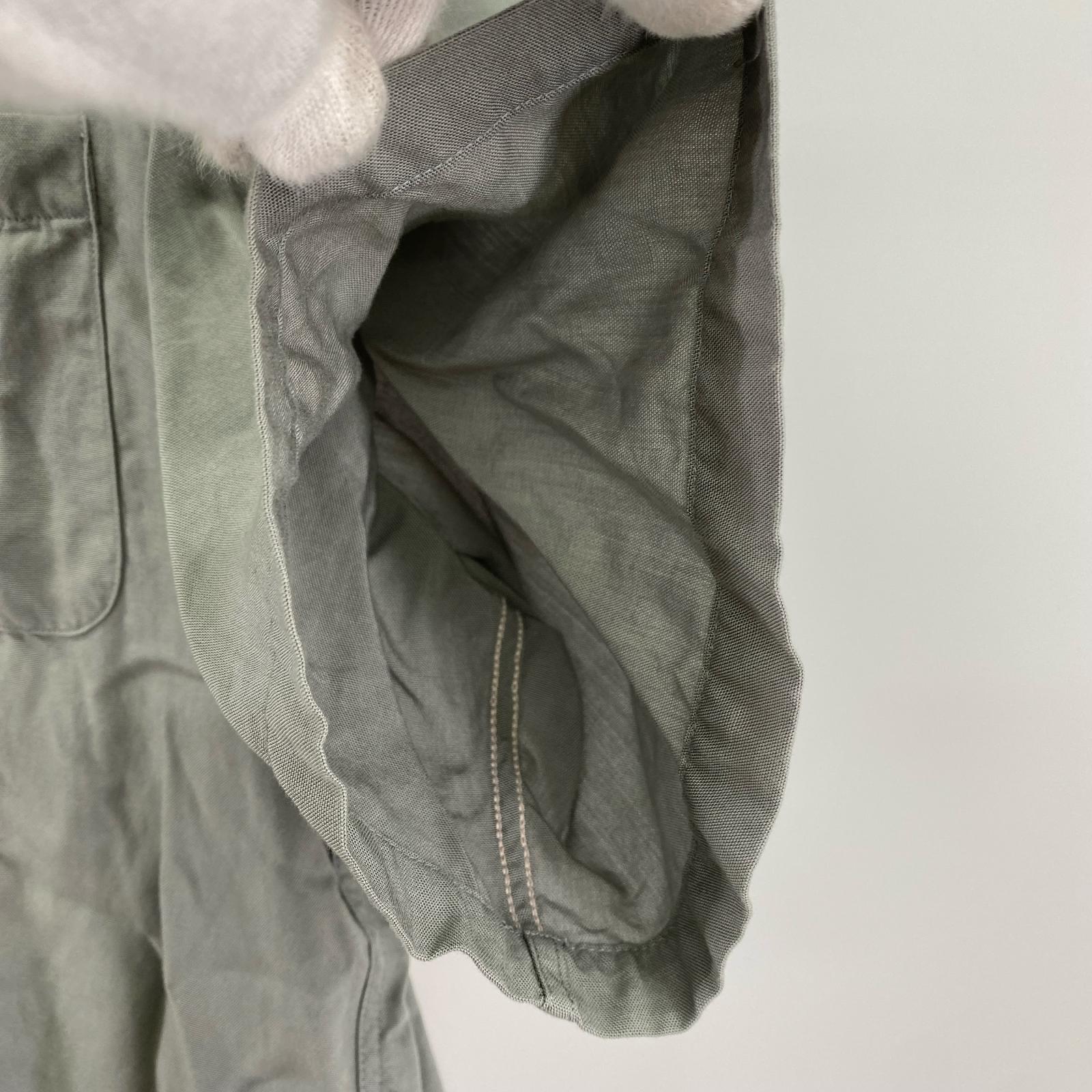 半袖シャツ 50s SHIRT グレー S S グレー