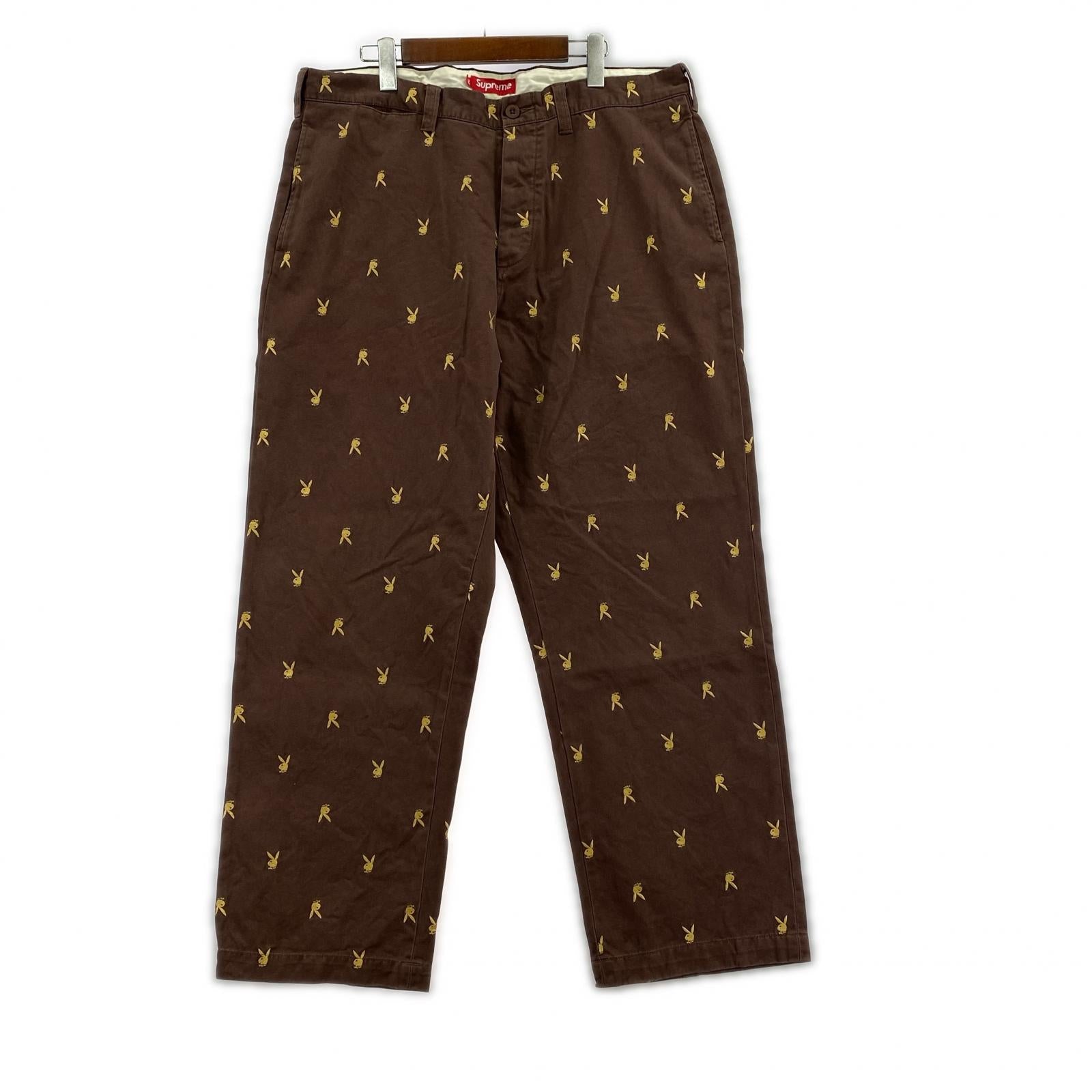 パンツ 26SS Chino Pant Brown Playboy 茶 (W36) 36 ブラウン