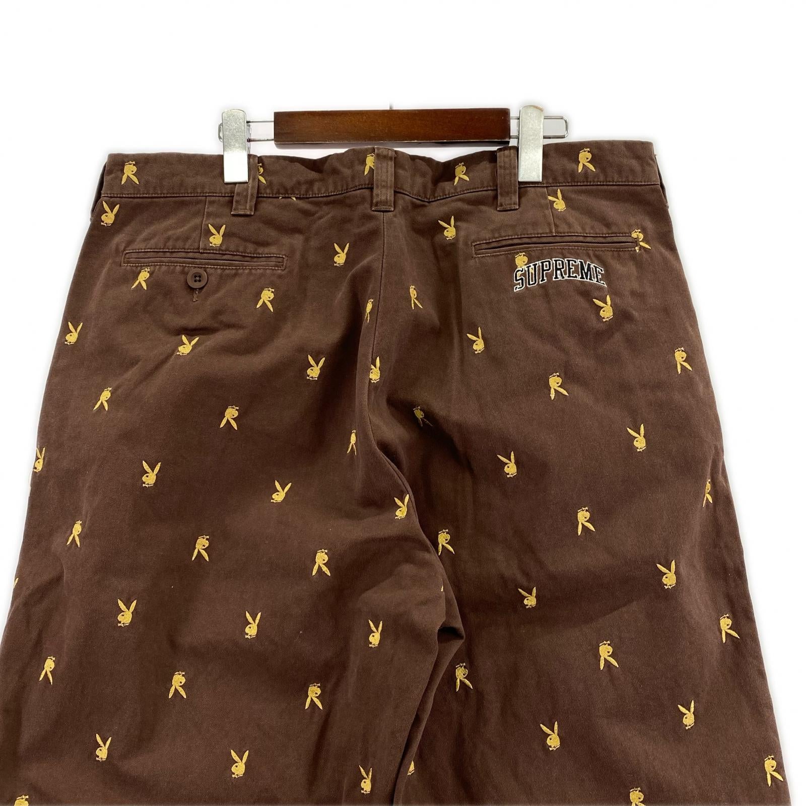 パンツ 26SS Chino Pant Brown Playboy 茶 (W36) 36 ブラウン