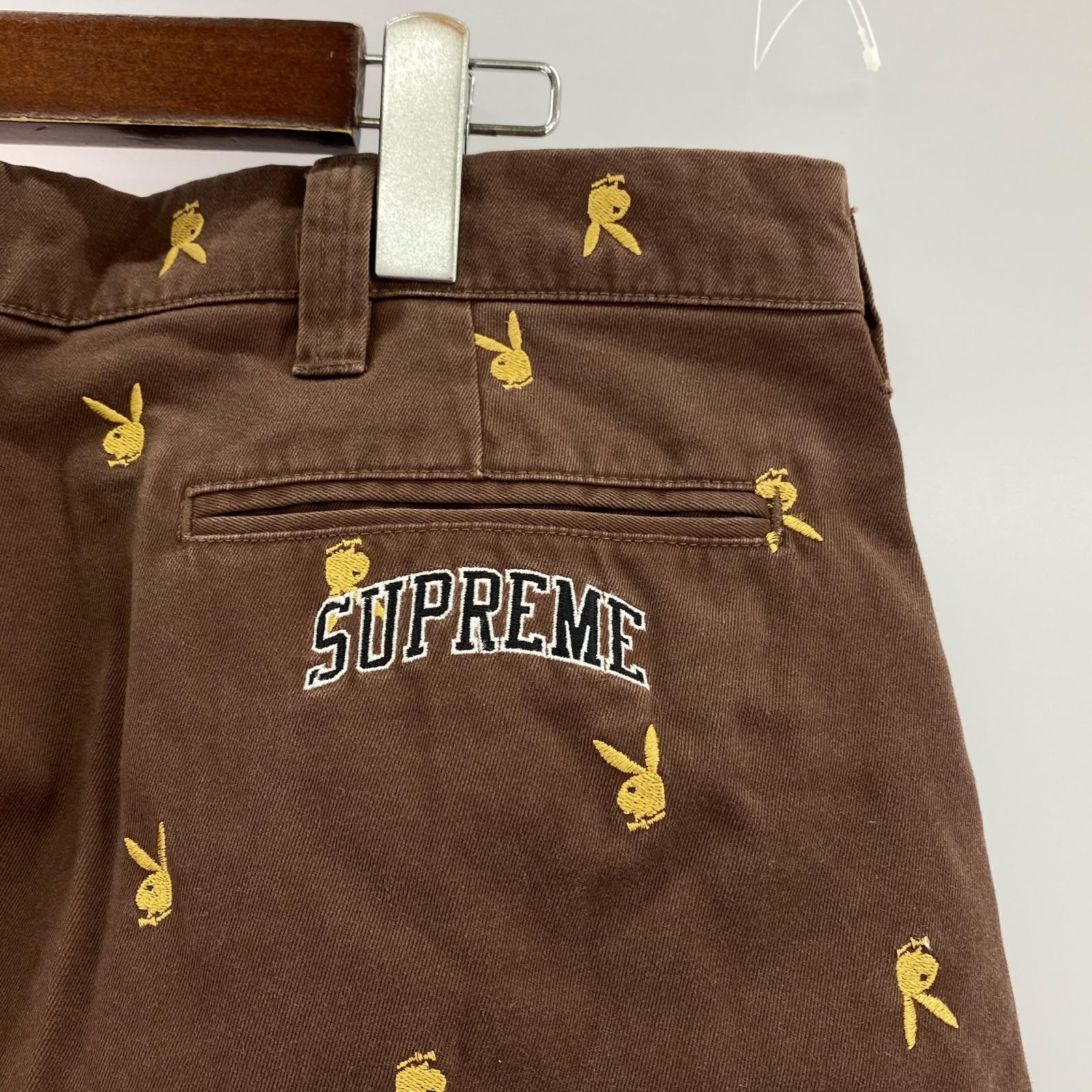パンツ 26SS Chino Pant Brown Playboy 茶 (W36) 36 ブラウン