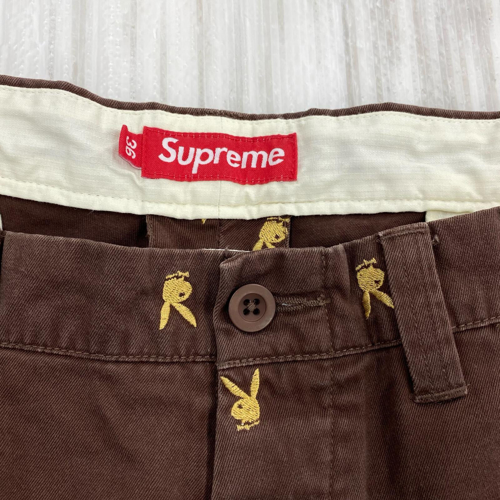 パンツ 26SS Chino Pant Brown Playboy 茶 (W36) 36 ブラウン