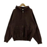 パーカー BASEMENT GEAR ブラウン (XL) ブラウン