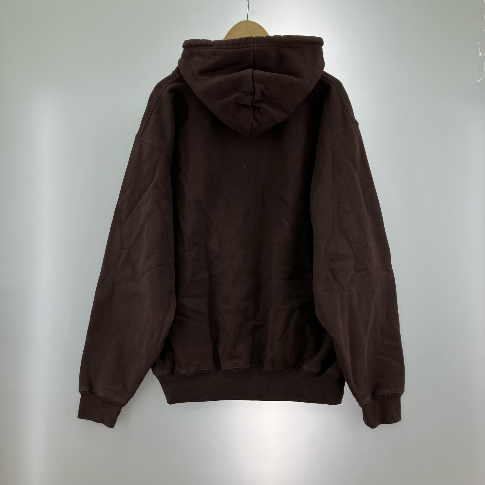 パーカー BASEMENT GEAR ブラウン (XL) ブラウン
