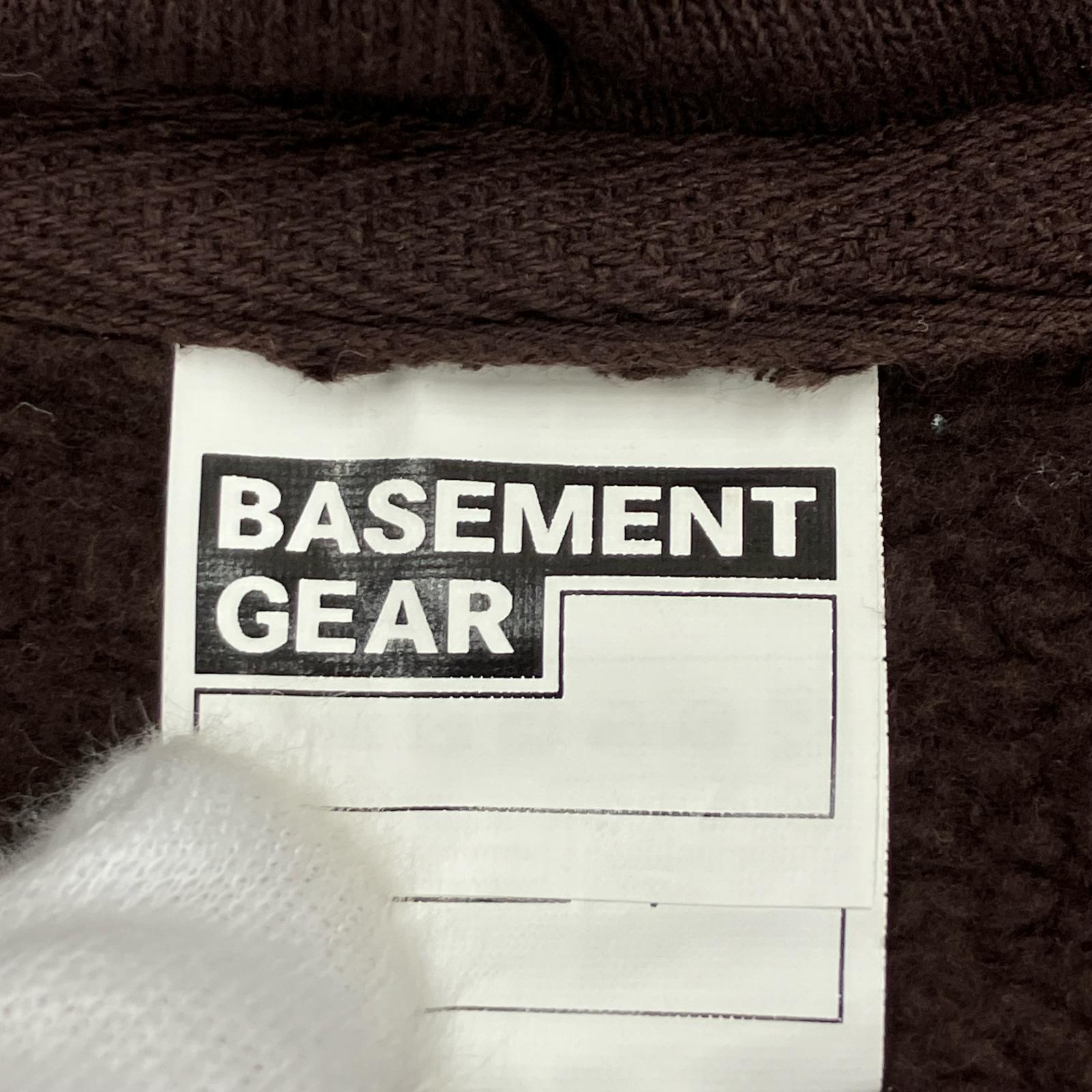 パーカー BASEMENT GEAR ブラウン (XL) ブラウン
