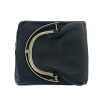 コインケース ED ROBERT JUDSON frame trifold wallet ブラック
