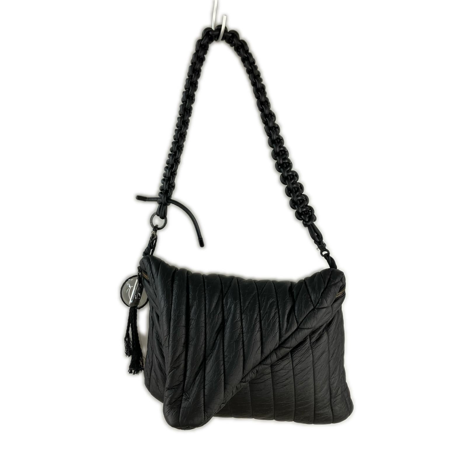 ショルダーバッグ NUTEMPEROR PU LEATHER BAG 黒 ブラック