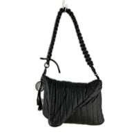 ショルダーバッグ NUTEMPEROR PU LEATHER BAG 黒 ブラック