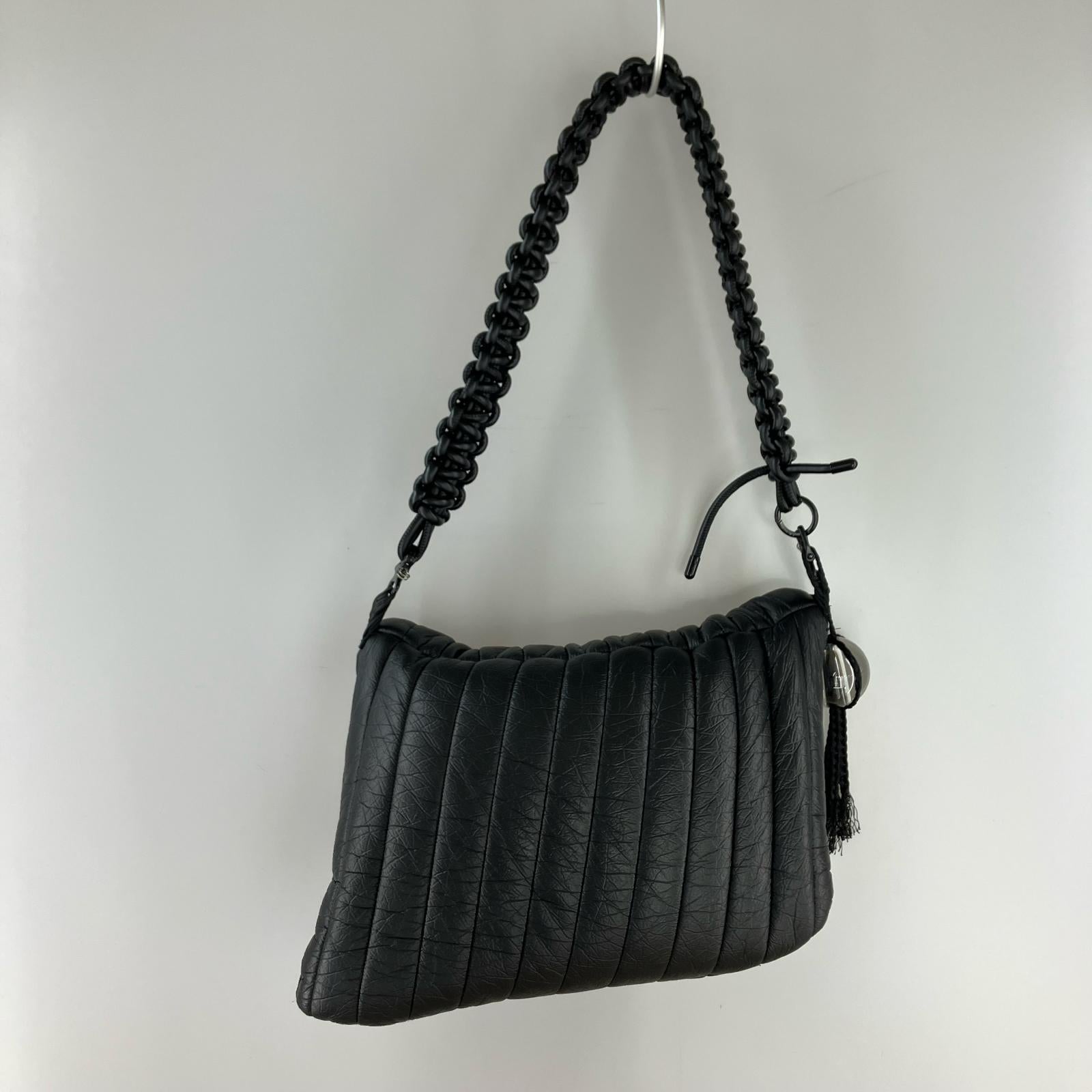 ショルダーバッグ NUTEMPEROR PU LEATHER BAG 黒 ブラック