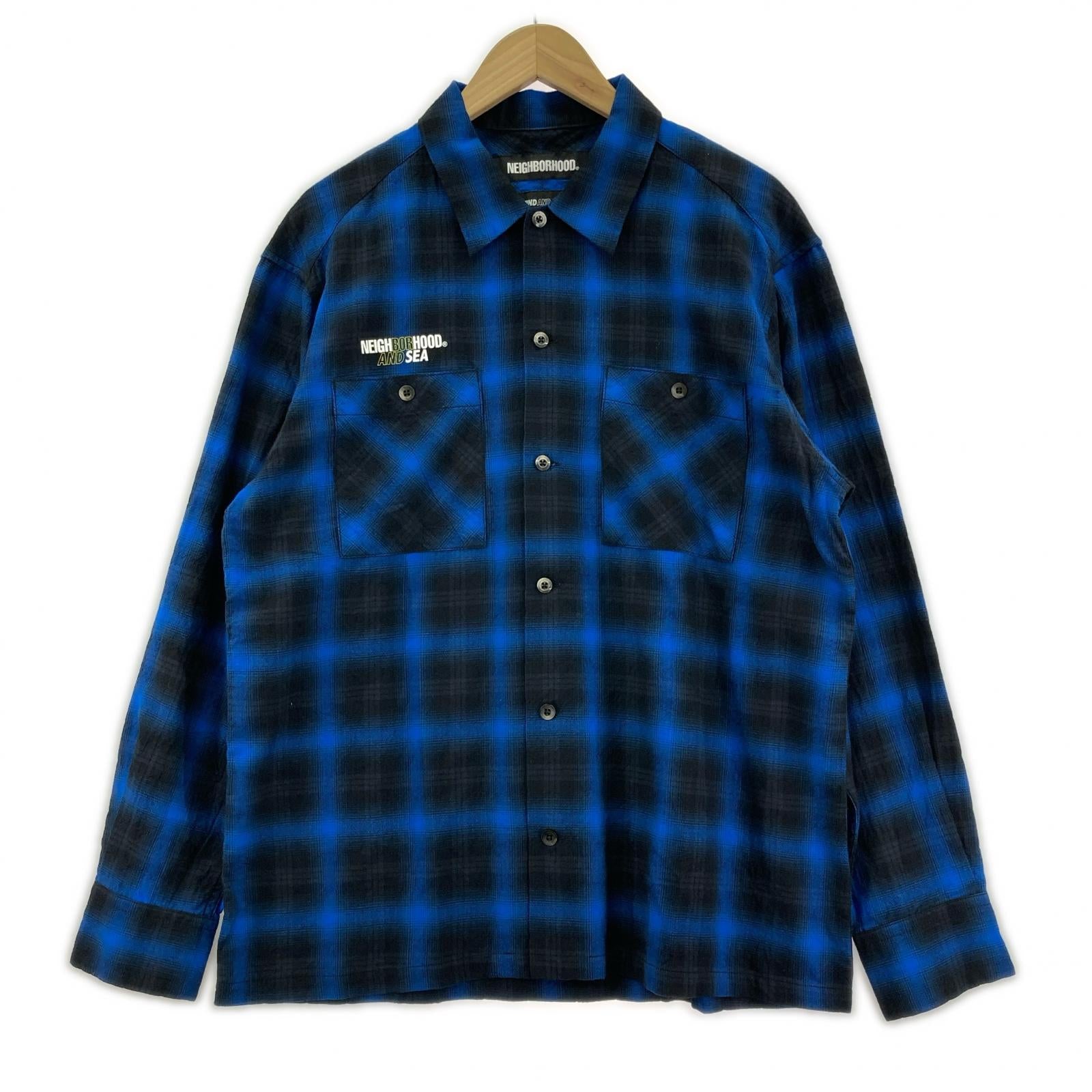 長袖シャツ NHWDS/C-SHIRT.LS (M) 201AQWSN-SHM01S M