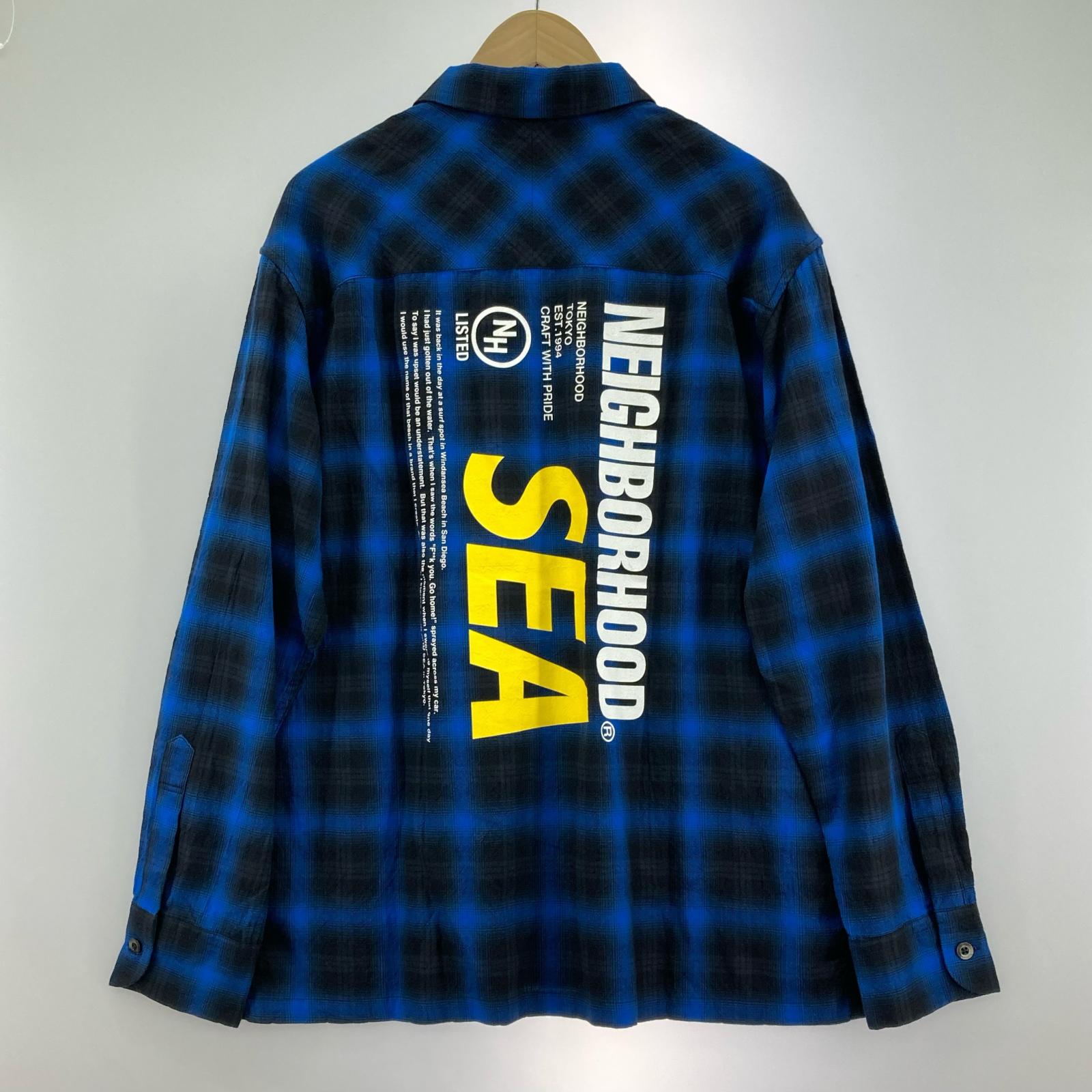 長袖シャツ NHWDS/C-SHIRT.LS (M) 201AQWSN-SHM01S M