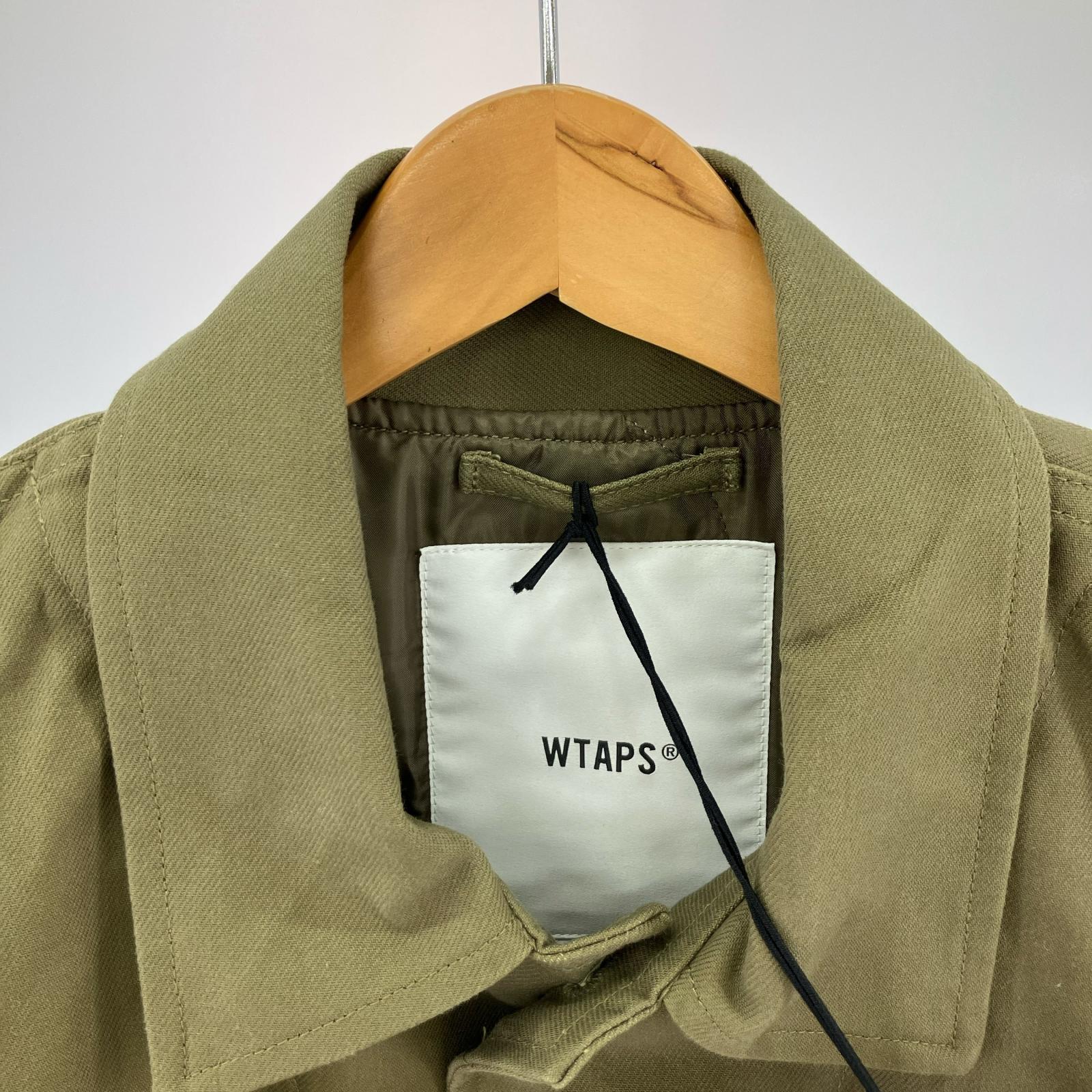 ジャケット SMOCK/COAT/COTTON.SERGE 242WVDT-JKM03