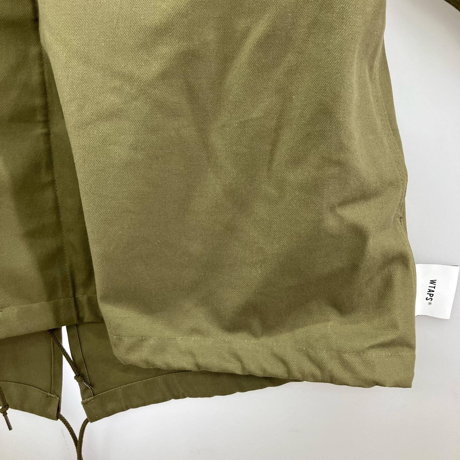 ジャケット SMOCK/COAT/COTTON.SERGE 242WVDT-JKM03