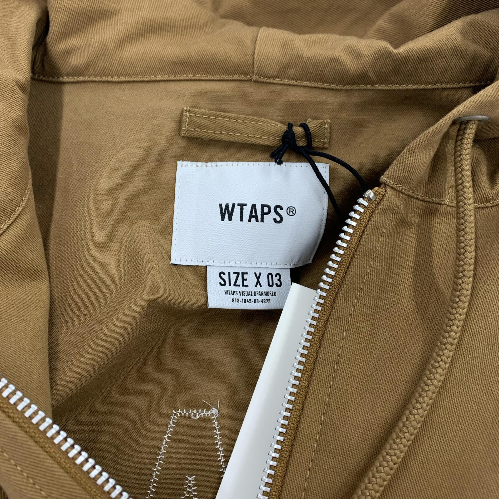 ジャケット D00M/JACKET/COTTON.TWILL 242WVDT-JKM01 3 ベージュ