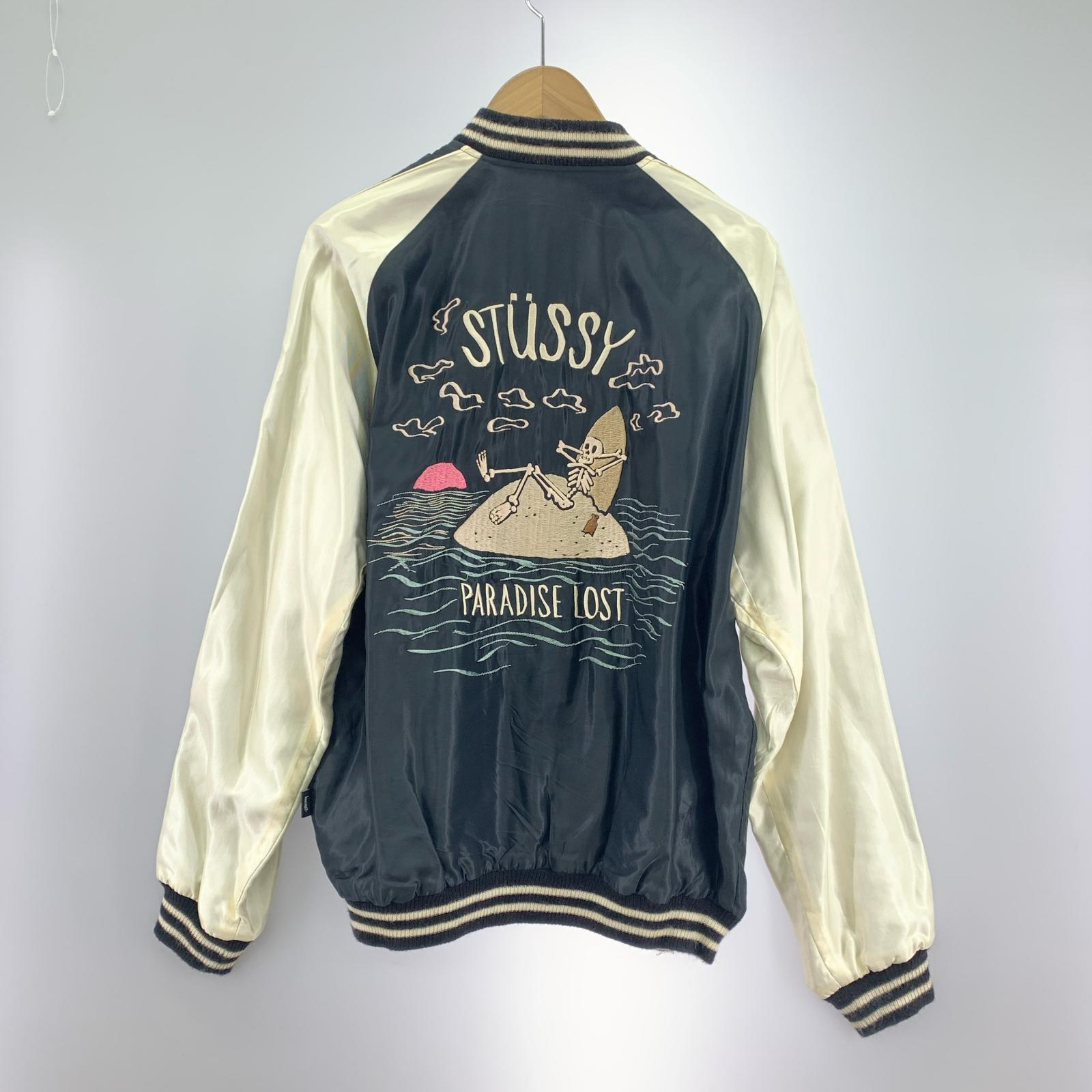 ジャケット テーラー東洋 PARADISE LOST スカジャン TT13754ST M ブラック