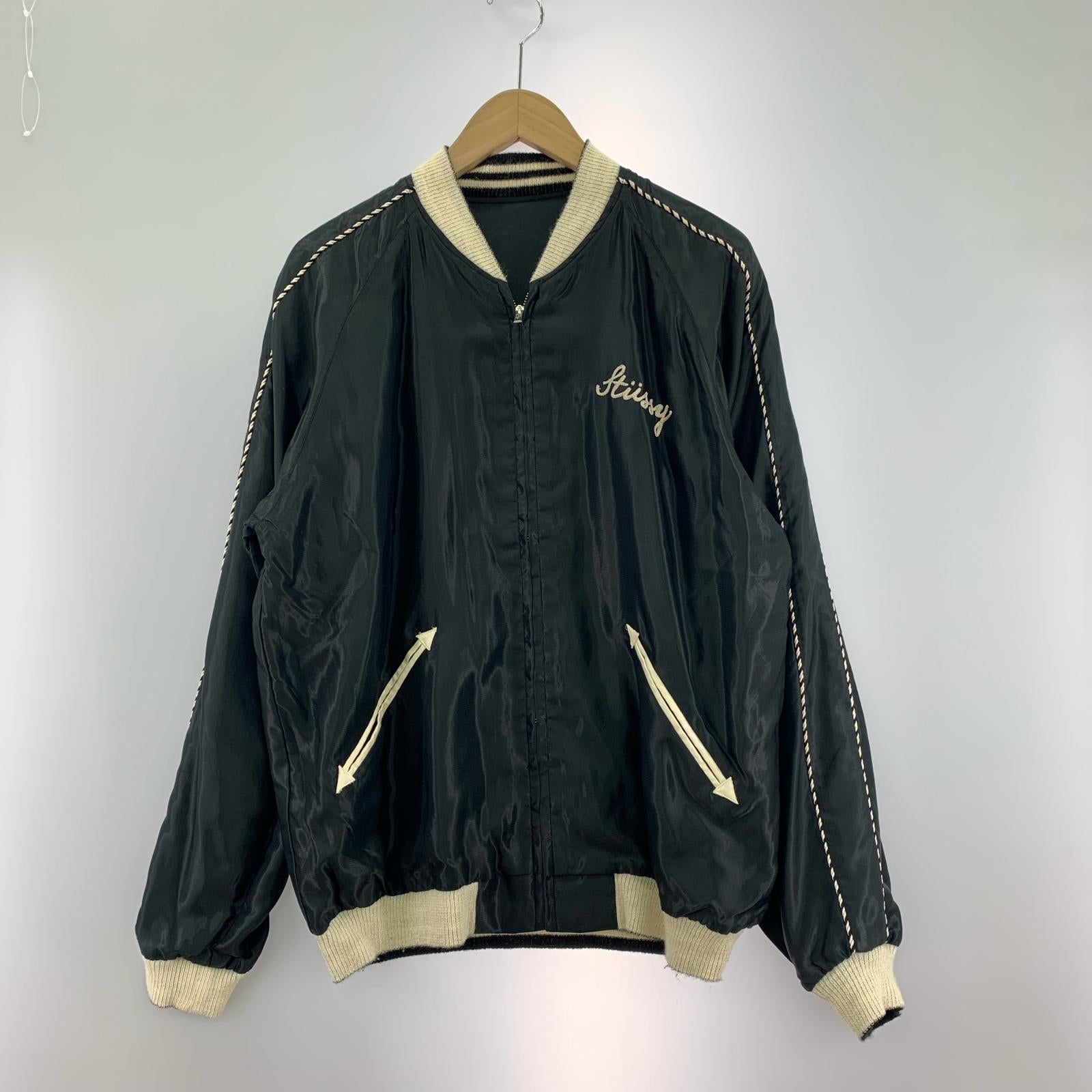 ジャケット テーラー東洋 PARADISE LOST スカジャン TT13754ST M ブラック